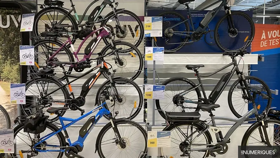 Differents types de vélo à assistance électrique