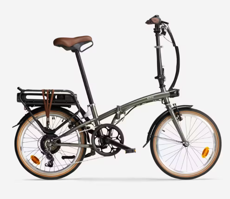 E Fold 500 Vert : Le vélo électrique pliant idéal pour la ville
