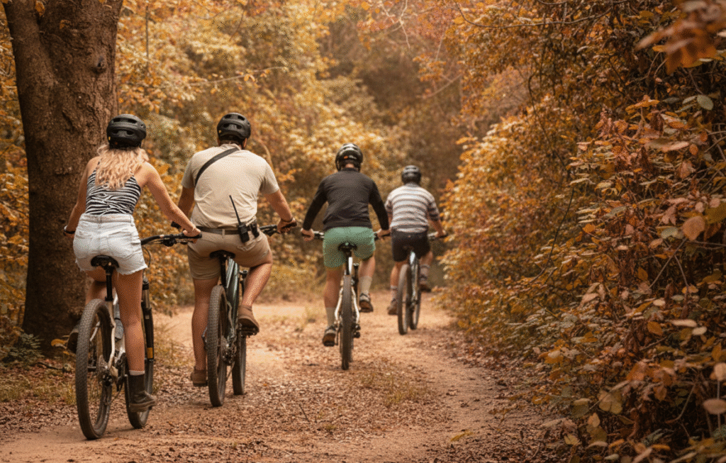 Vos souvenirs de balades en vélo d’hier… sur votre écran aujourd’hui