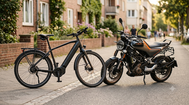 Traceur GPS pour moto et vélo