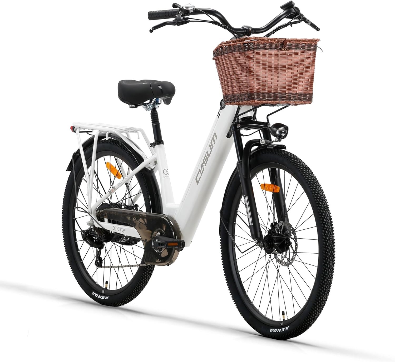 Avis cysum X-City : vélo électrique femme cadre step-through