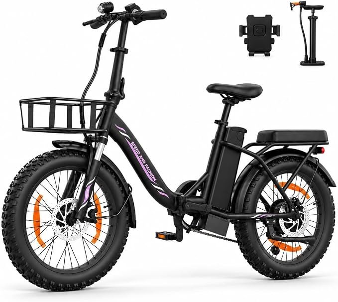 Avis Runetic LE008 : vélo électrique pliable pas cher cadre bas
