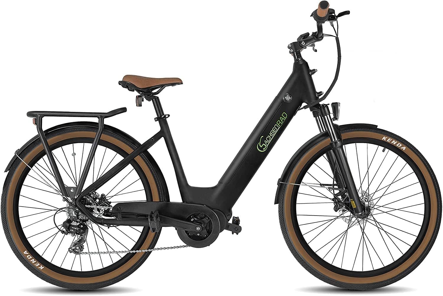 Avis SachsenRAD C5 Centro : vélo électrique cadre bas moteur central