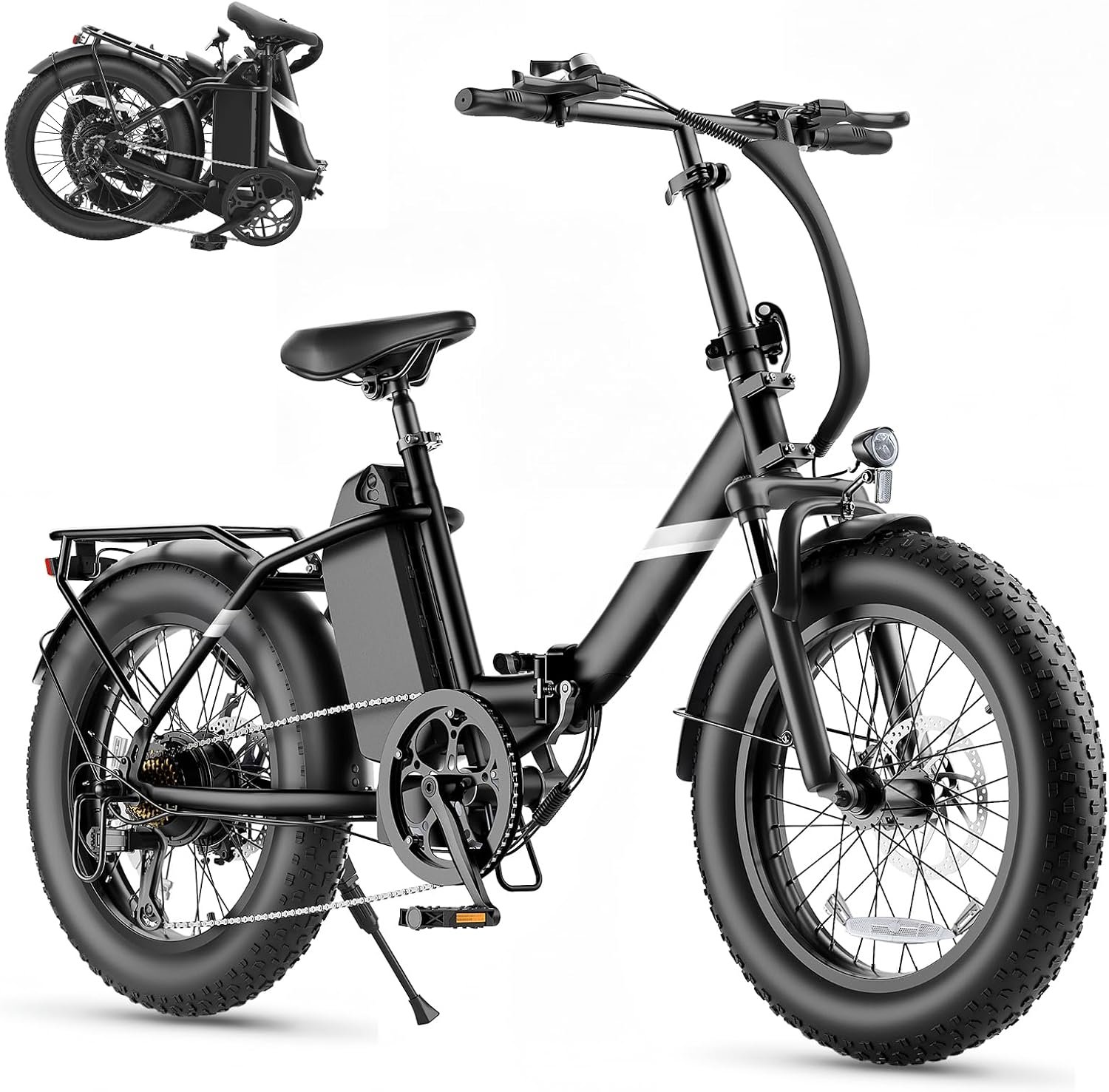 Avis Touroll S3 Pro : fat bike électrique pliable