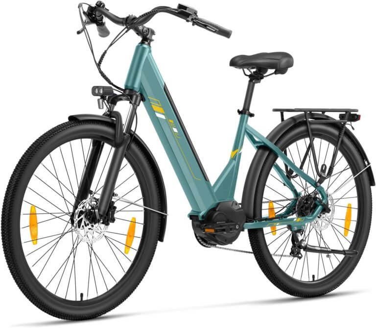Avis Touroll Urbano 3 : moteur central et freins hydrauliques pour une conduite plus naturelle