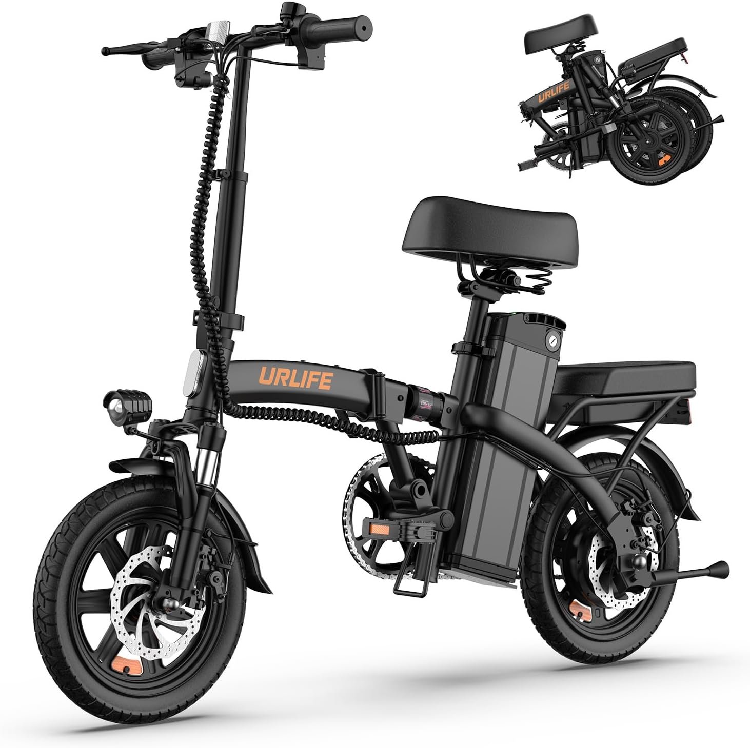 Avis URLIFE 14 pouces : vélo électrique pliant 14 pouces