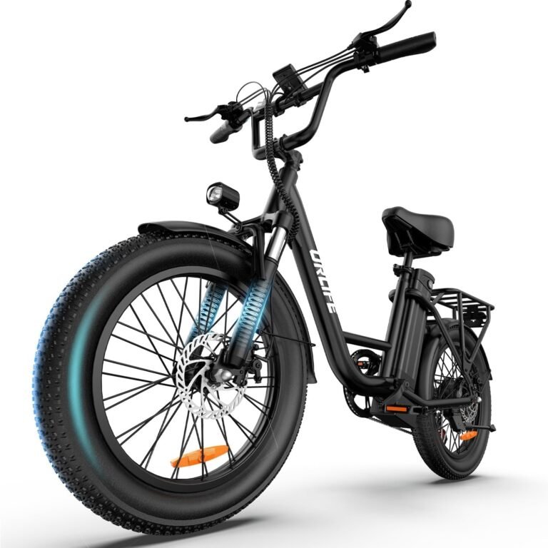 Avis URLIFE fat bike 20 pouces : un vélo électrique à gros pneus, abordable
